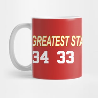 Houston Rockets Greatest Team Ever Mug